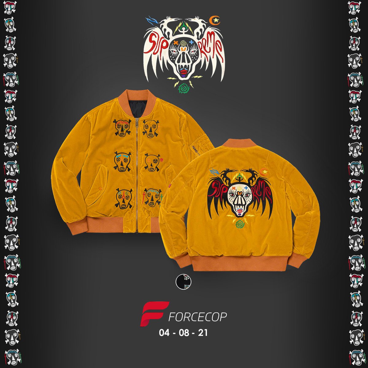 Supreme Bot tweet media