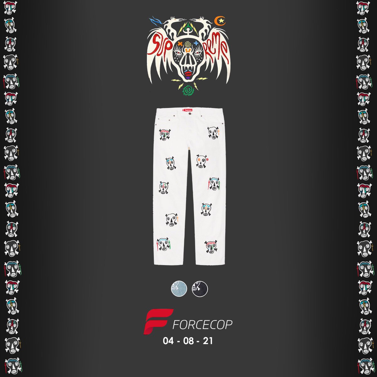 Supreme Bot tweet media