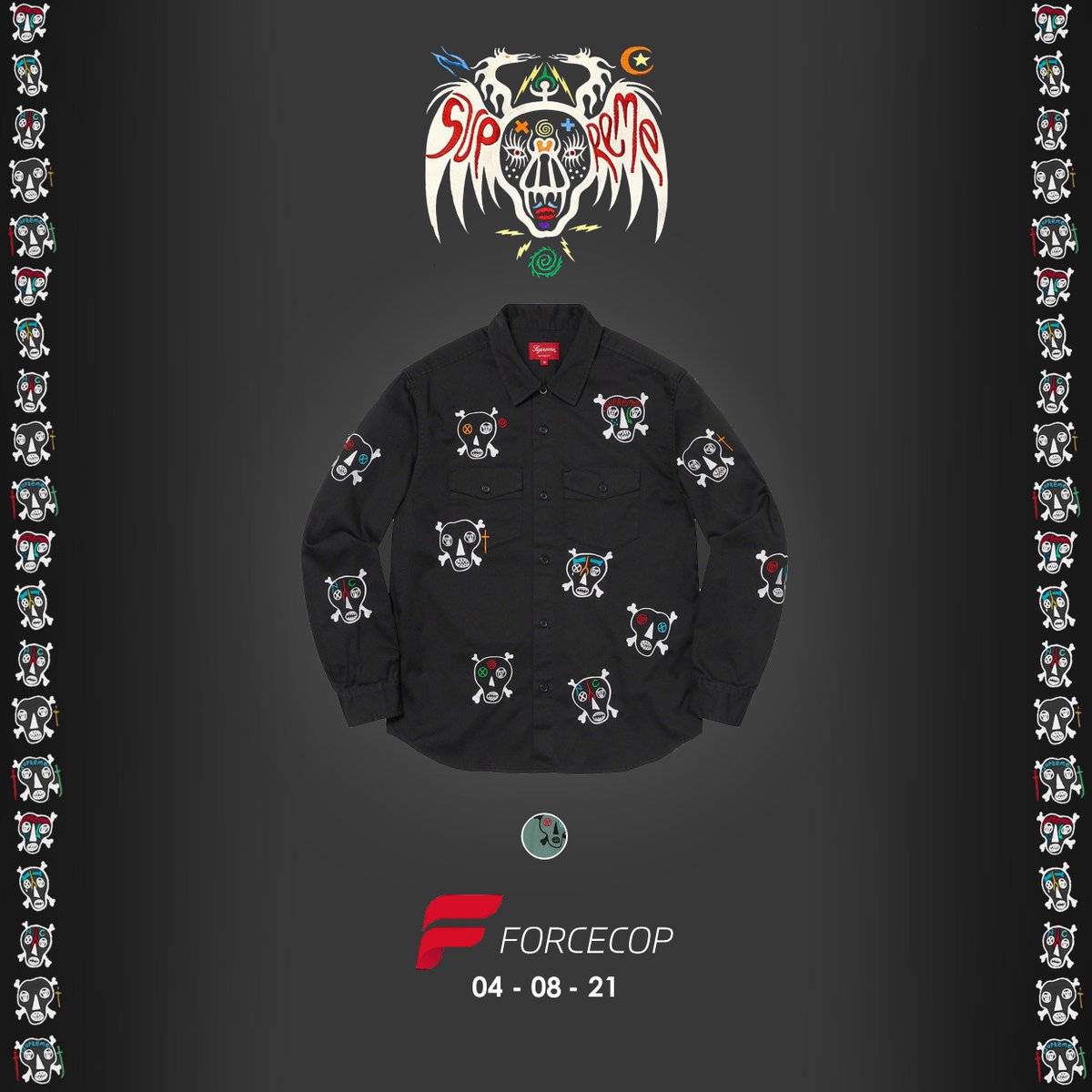 Supreme Bot tweet media