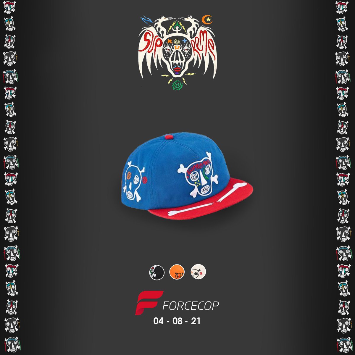 Supreme Bot tweet media