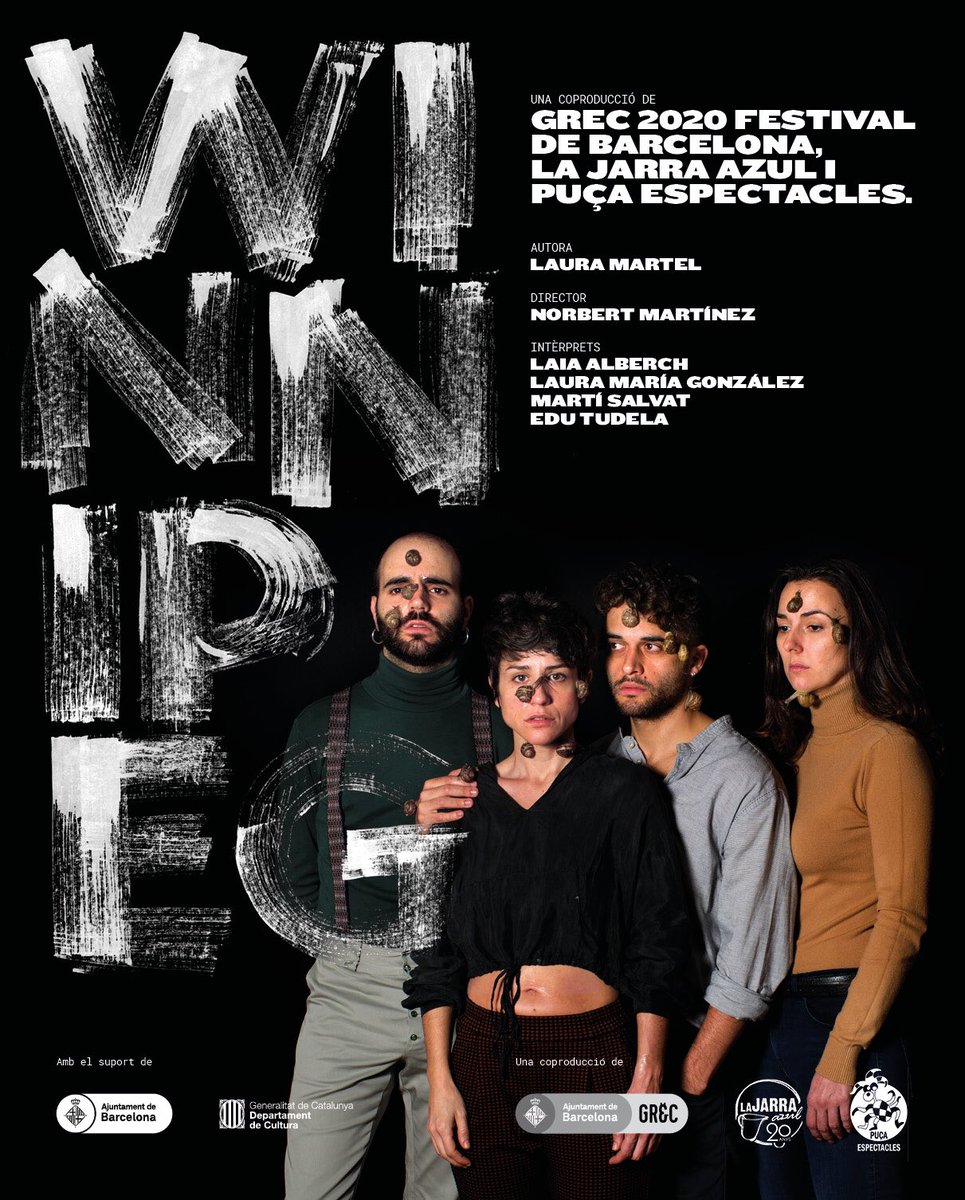#winnipegteatro Encara no teniu les entrades!? Aquest dissabte 10 a les 20h us volem trobar per <a href="/AjTorello/">Ajuntament de Torelló</a> al <a href="/Teatrecirvianum/">Teatre Cirvianum</a> 
Ens acompanyeu? Us portem una gran història! WINNIPEG de <a href="/lauramartelcdc/">lauramartel</a> Direcció: <a href="/NorbertMart/">Norbert Martínez</a> 
#republica #exili #teatre <a href="/grecfestivalbcn/">Grec Festival Bcn</a> #lajarraazul