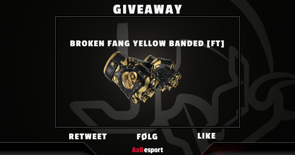 Så er det tid til den fjerde og sidste giveaway i anledningen af vores 4 års fødselsdag! 🇩🇰

Denne gang er der et par gloves på højkant! 🔥 

For at deltage:
- Tag en mate 👊
- Retweet 🔄
- Like ❤️
- Følg <a href="/AaBesport/">AaB esport</a> 🔴⚪

Konkurrencen løber indtil tirsdag d. 20 april!

🅰️🅰️🅱️