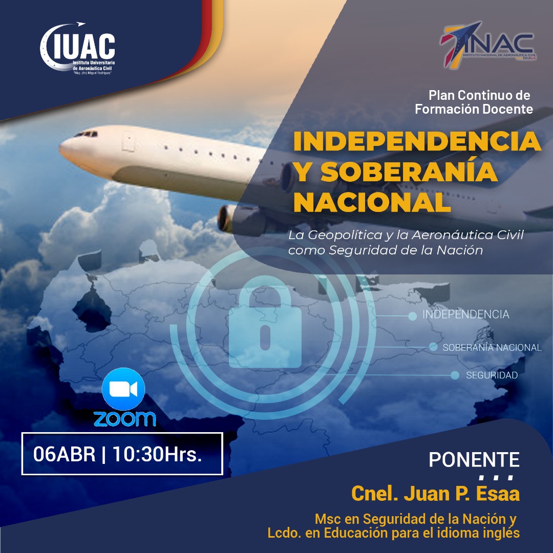 Instituto Nacional de Aeronáutica Civil (INAC) on Twitter: