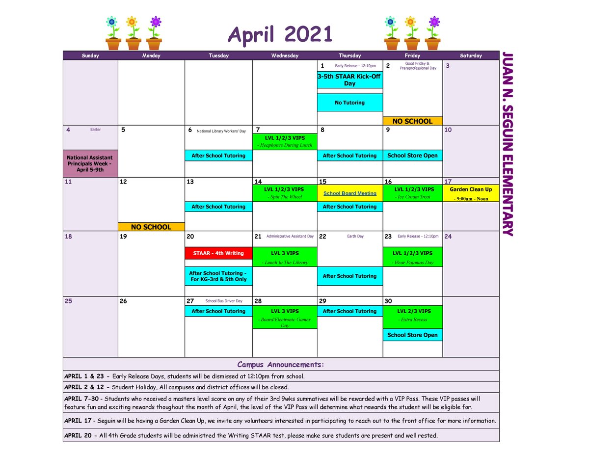 Seguin Elementary tweet media