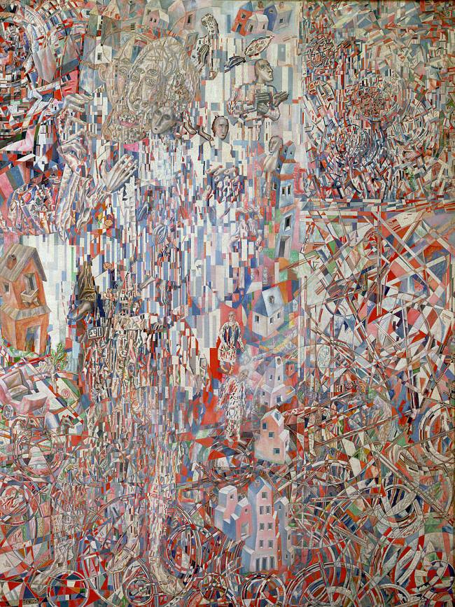 Pavel Filonov - Formula of the Petrograd Proletariat