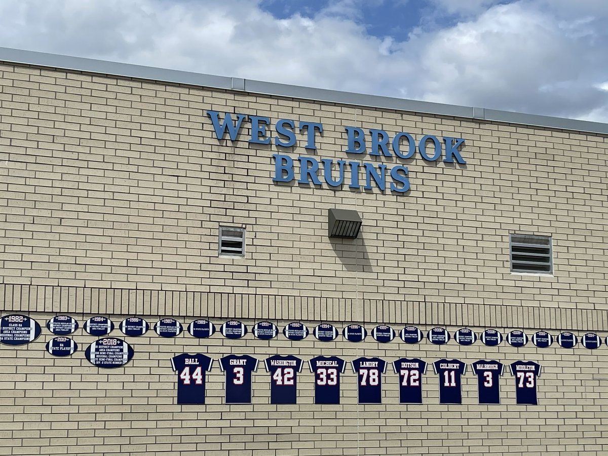 R_Brauninger's tweet photo. 📍Beaumont West Brook Bruins https://t.co/pNeWtukqEg