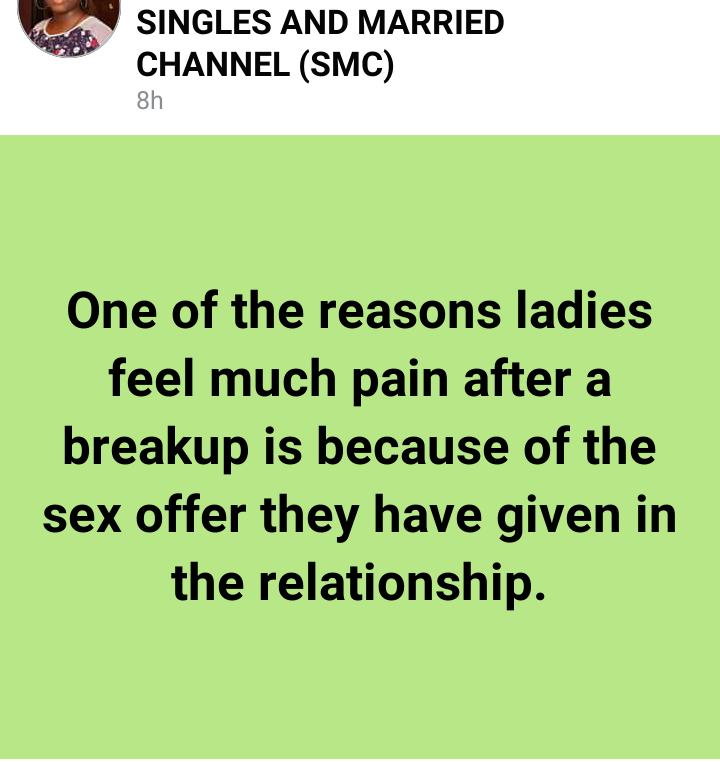 StanFreethinker's tweet photo. Sex & Bonds (Part 1.)
Sex creates strong bonds between two sexual partners. Those bonds have the capacity to ruin you emotionally and psychologically.
Shameless 1 Ejikem #MoneyHeist5 koeman Diezani IPOB FUTA Lingard Cardi Jemima Banky #Buhari #RCCGFOLS Afrobeat Igbos Ebonyi https://t.co/B2gxOvx39Z