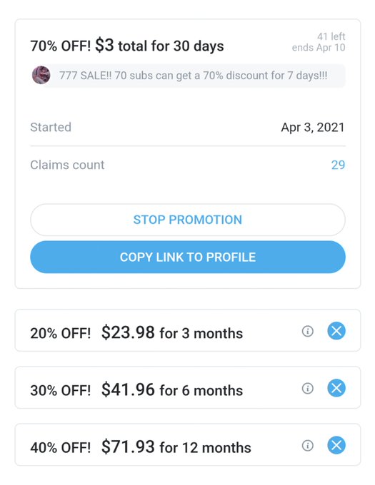 70% off sale! 😜 https://t.co/BPLFEFQwBT<a href="/tag/altstarawards"class="tags"><span>#altstarawards</span></a>