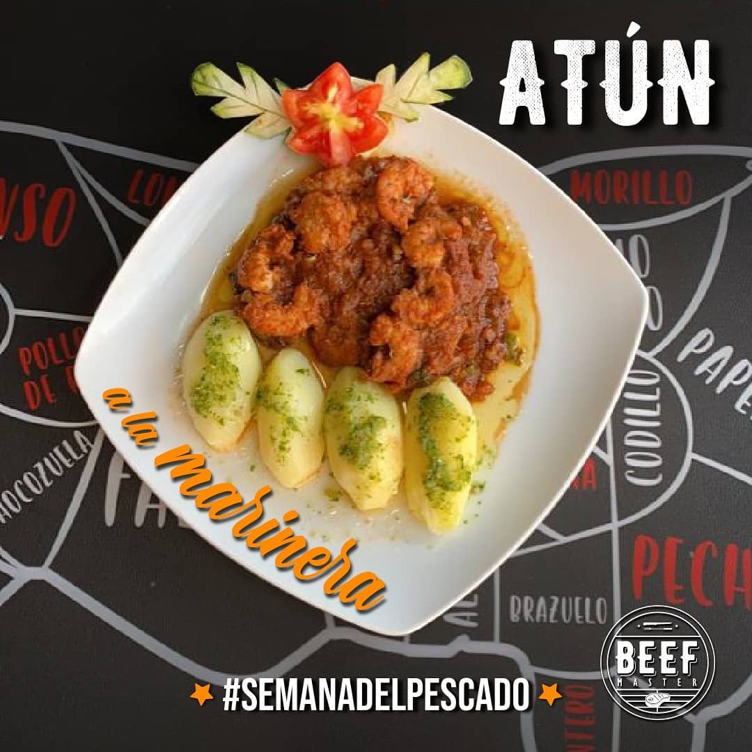 beefmasterccs's tweet photo. ¡Atún a la marinera con sabor a gloria!🐟🤤
.
En estas fechas en @BeefMasterCcs traemos este plato único y exquisito para que te deleites con las delicias del mar. 😏😉
.
Visítanos hoy y disfruta de la #SemanaDelPescado 🤩📍
.
#Gastronomia #LaTrinidad #ElHatillo #BeefMasterCcs https://t.co/1TqoI4Vxnr