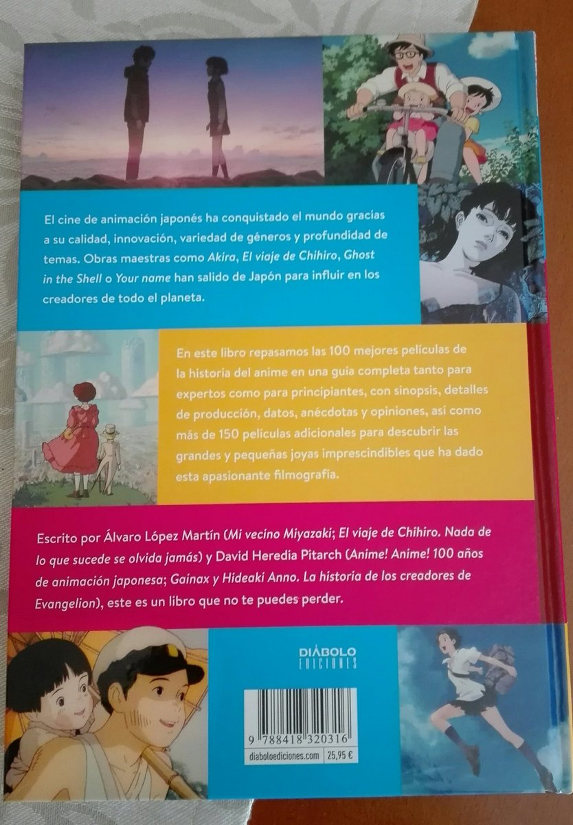 A1varoLopez's tweet photo. 🚨 ¡2ª oportunidad! 📚 SORTEO un ejemplar firmado 🖊️ de mi nuevo libro 'Las 100 Mejores Películas Anime' 🙂

✅ Para participar, retuitea este tweet 🔃 y sígueme 📲 Hasta el domingo 11 a las 23:59 h. 🕒

🛒 Ya a la venta en librerías y tiendas online: https://t.co/XMCcBi4JKh 📦 https://t.co/jRsGZ3QPZC