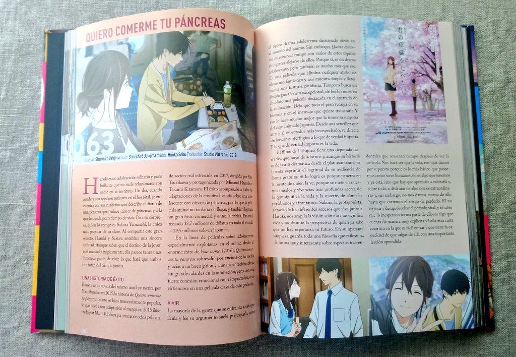A1varoLopez's tweet photo. 🚨 ¡2ª oportunidad! 📚 SORTEO un ejemplar firmado 🖊️ de mi nuevo libro 'Las 100 Mejores Películas Anime' 🙂

✅ Para participar, retuitea este tweet 🔃 y sígueme 📲 Hasta el domingo 11 a las 23:59 h. 🕒

🛒 Ya a la venta en librerías y tiendas online: https://t.co/XMCcBi4JKh 📦 https://t.co/jRsGZ3QPZC