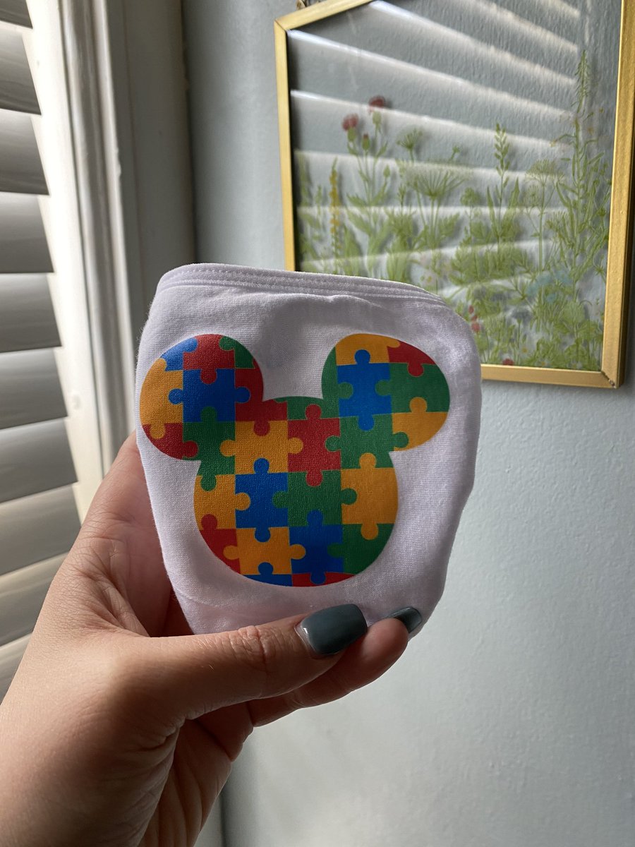 RbeccasDesigns's tweet photo. Autism Awareness month! ❤️
https://t.co/RMJexYnPiE get yours today! ✨ #Autism #AutismAwarenessMonth #disney https://t.co/zhkghTtI1m
