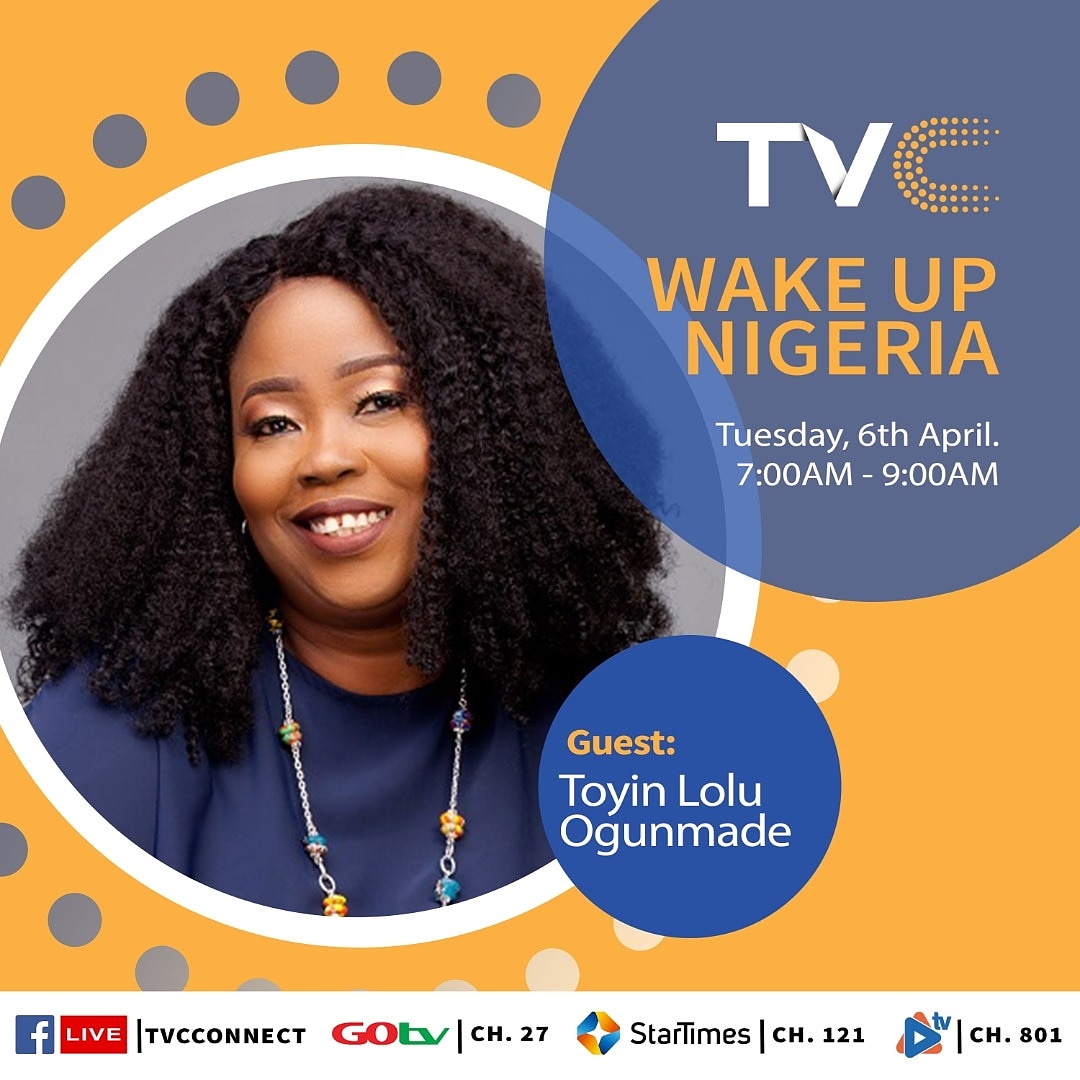 TyLoluOgunmade's tweet photo. Join me tomorrow and every Tuesday in April on Wake Up Nigeria with the lovely @titithedynamite and the Wake Up Nigeria team
Please invite everyone on the road to parenthood
It will be a great learning time
#fertilitysolutions #proudmomthroughsurrogacy
#preciousconceptions https://t.co/26TosHwNH5