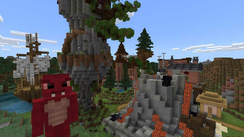 Minecraft Marketplace tweet media