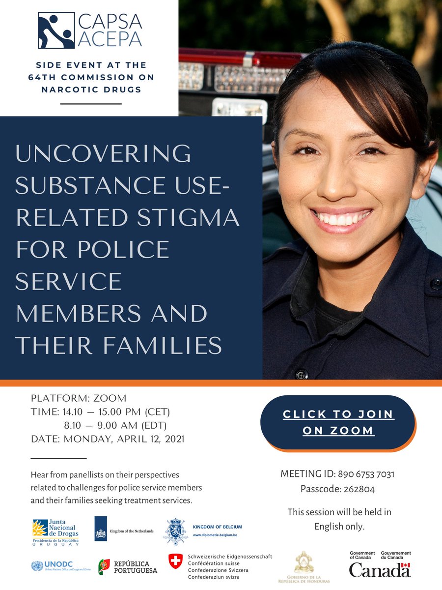 RDO_JRO's tweet photo. Won't you please join @CAPSACanada  at the UNODC side event one week from today – Monday April 12th at 8 AM EST (2pm CET)

Join us via Zoom here: https://t.co/UuOotCX5uR

 #StigmaEndsWithMe #CompassionBeginsWithUs https://t.co/7fFcaVOCsi