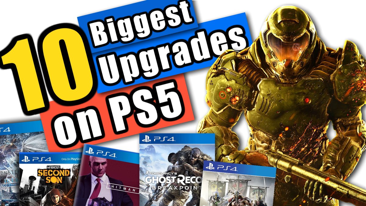 10 PS4 Games With Biggest Improvements on PS5!
#PS5 #PS4 #PlayStation5 #bestps4gamesonps5 #SONY  #Playstation #PlayStation5restock #ps4gamesonps5
➡️ youtu.be/Q7aqZSBaGU4