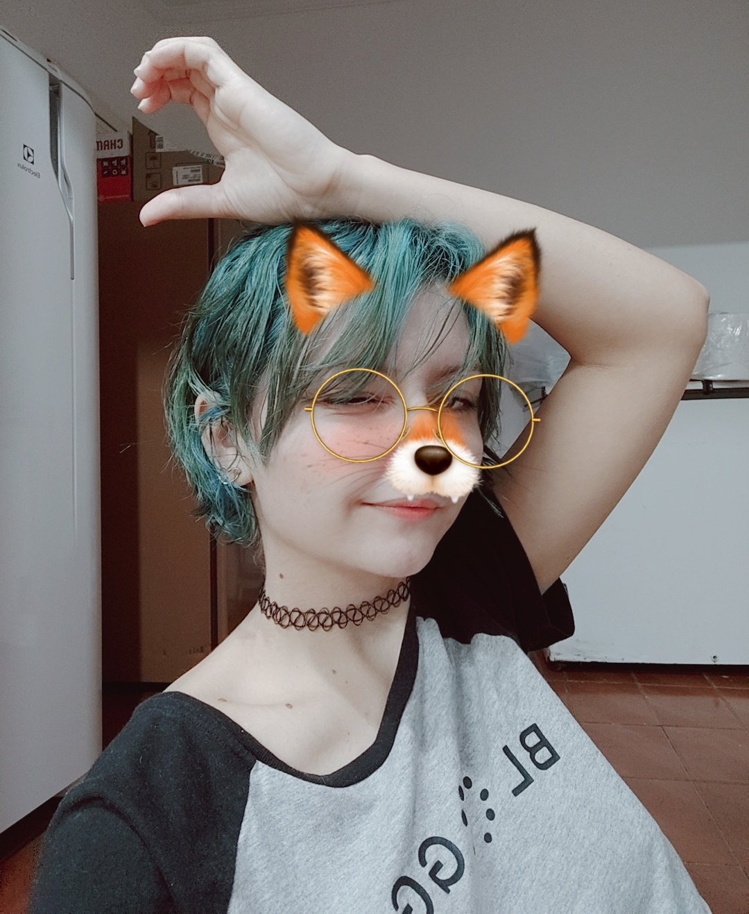 Letícia Shirayuki on Twitter: "Ai cheguei na fase egril, inclusive me