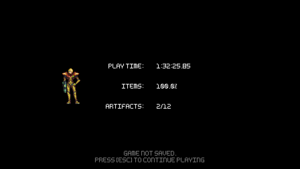 MaffiLu's tweet photo. Beat the game in 15ish minutes - but finding all the stuff ate the other 80 minutes or so
im sure there is more to find but i am too tired right now
#prime2d https://t.co/5C1BPKFTsN