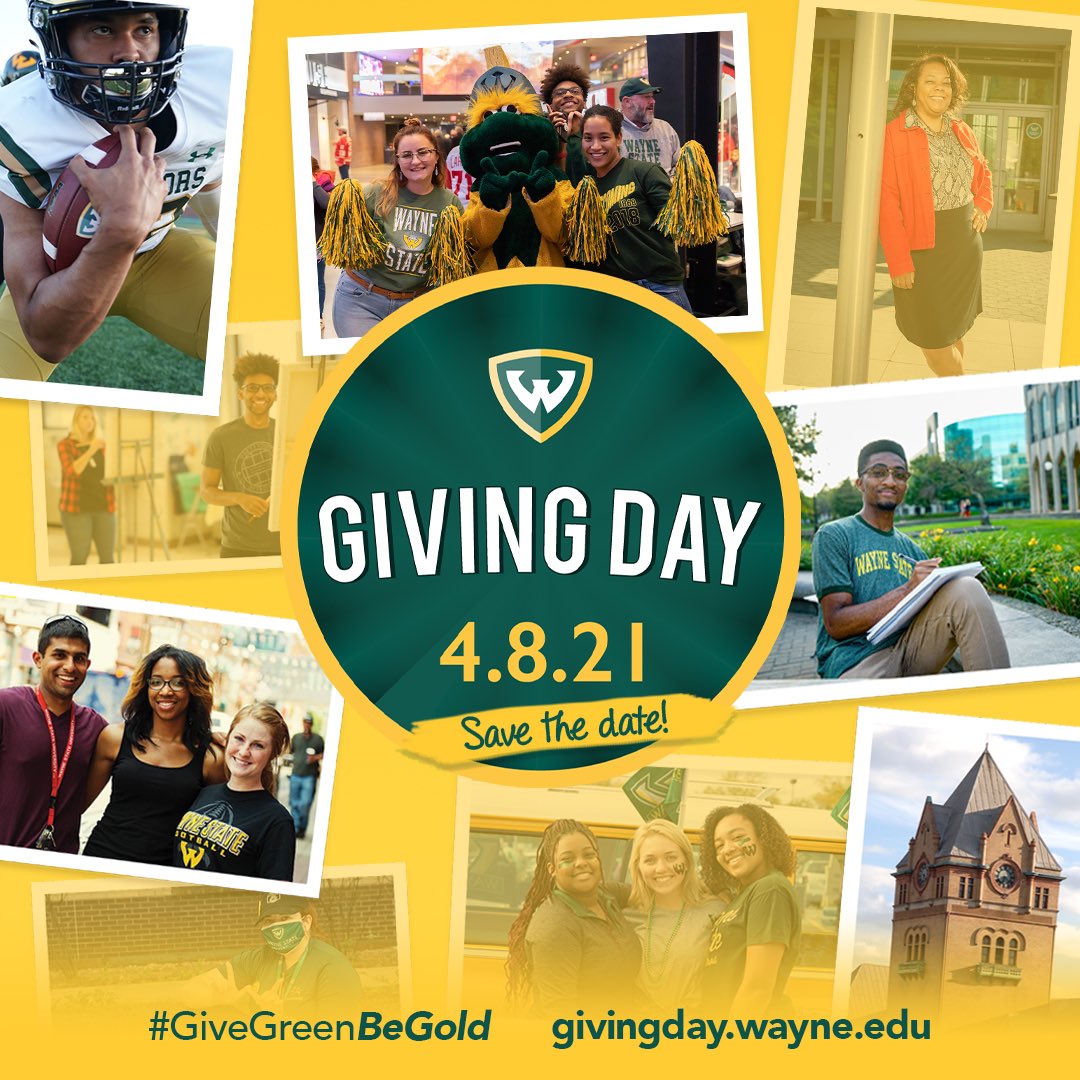 Wayne State Psychology (@wsupsychology) on Twitter photo Support our Psychology students by making a donation on WSU’s giving day on April 8th! #GiveGreenBeGold <a href="/waynestatealum/">Wayne State Alumni</a> givingday.wayne.edu/clas Support our Psychology students by making a donation on WSU’s giving day on April 8th! #GiveGreenBeGold <a href="/waynestatealum/">Wayne State Alumni</a> givingday.wayne.edu/clas