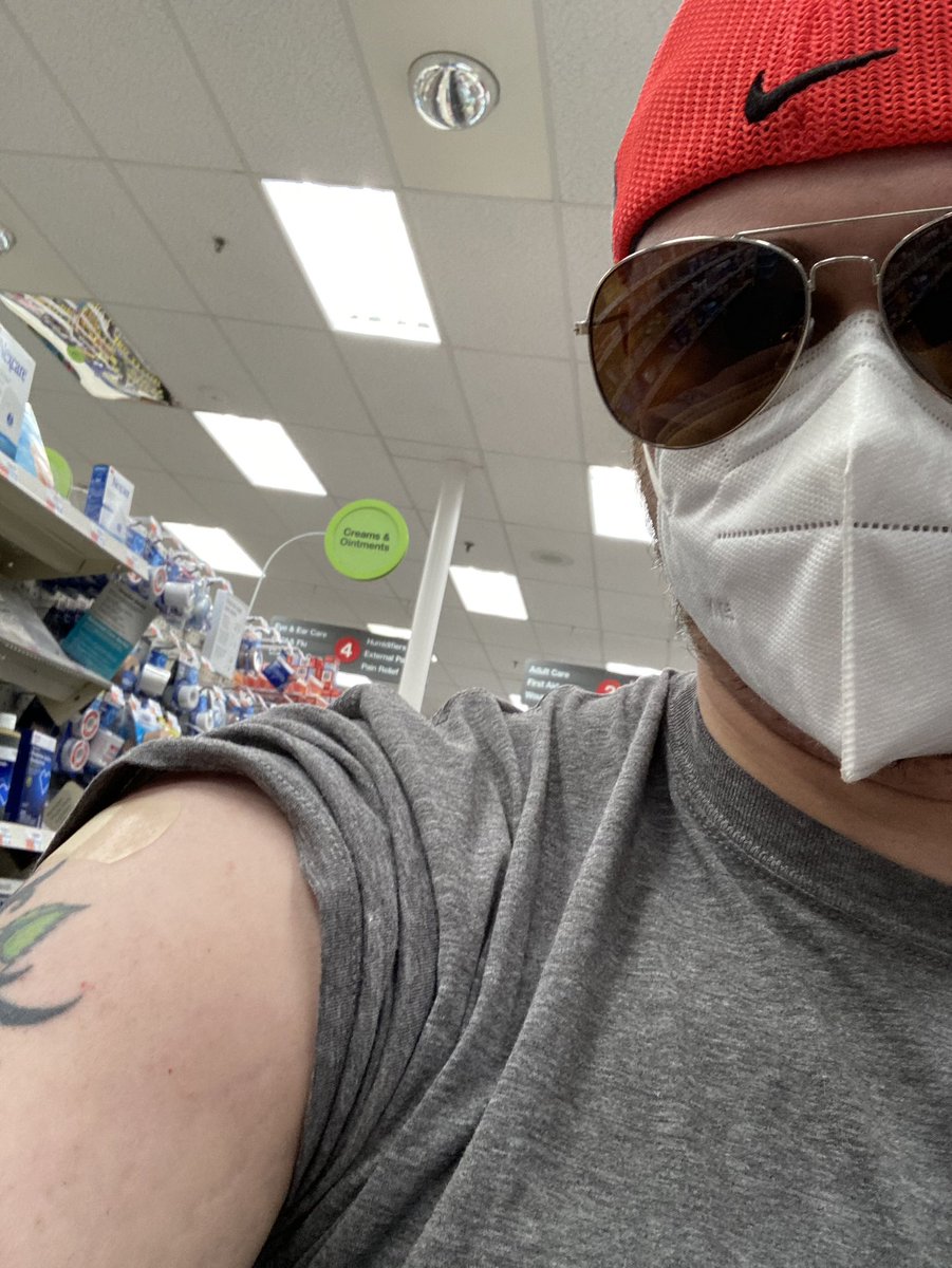 KyleKulinski's tweet image. Just put a Johnson in my Johnson 💉