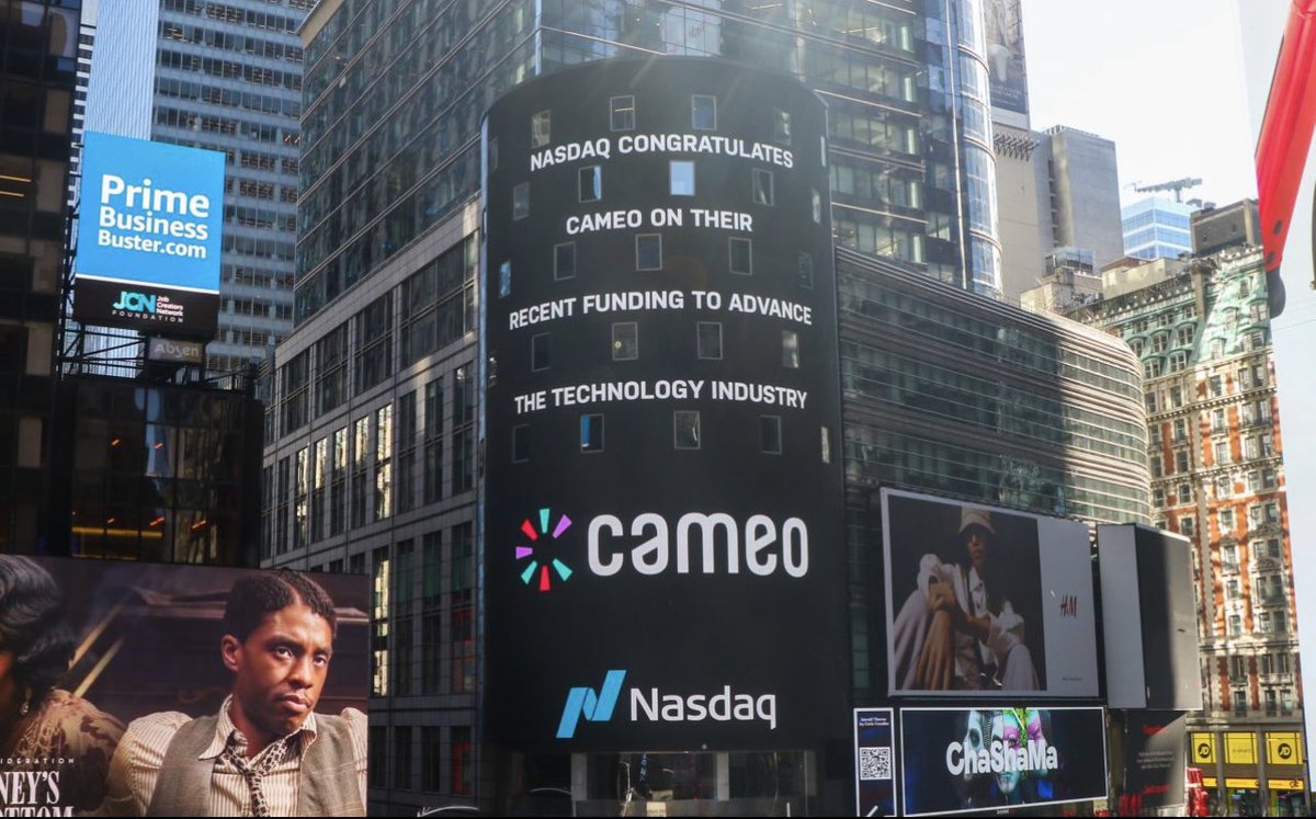 Mr312's tweet image. Thank you @Nasdaq for the epicMonday morning surprise (that caused me to break my digital detox) 🦄