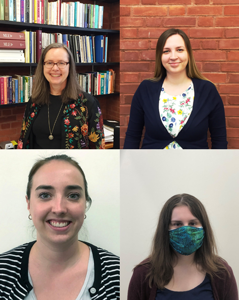 wellslibrary's tweet photo. On this #NationalLibraryWorkersDay, we’d like to thank our library staff for their devotion to helping the campus community. Big shout-out to Robyn Fordyce, Susan Gloss, Carol Henderson, Sarrah Jesmer, and Tiffany Raymond! #NationalLibraryWeek #WellsCollegeLongLibrary #NLWD21 https://t.co/wIWddqPSxA