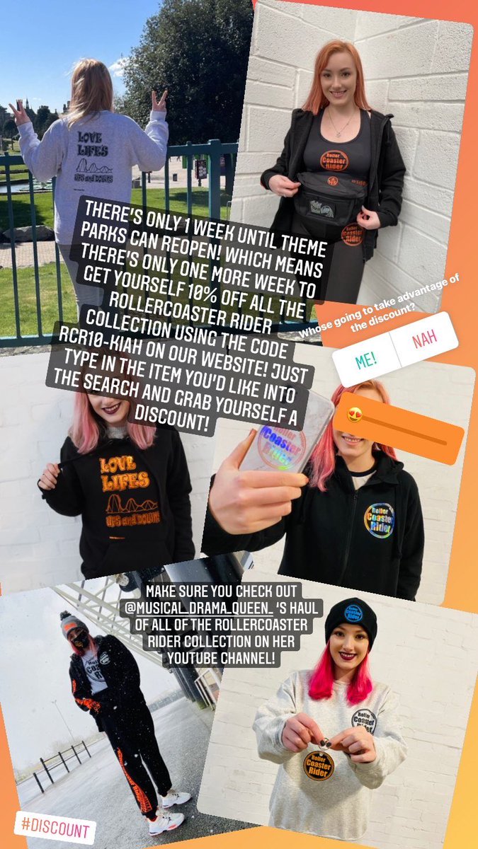 1 WEEK TO GO!
.

vcre8ive.com/?s=Rollercoast…

Check out @dramaqueenkaz ‘s haul of the Rollercoaster Rider Collection on her YouTube channel! 
#themepark #rollercoasterrider #subscribe #discount #SmallBusiness