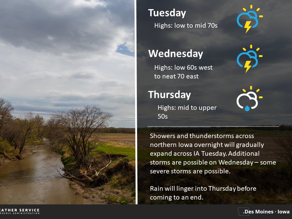 NWS Des Moines tweet media