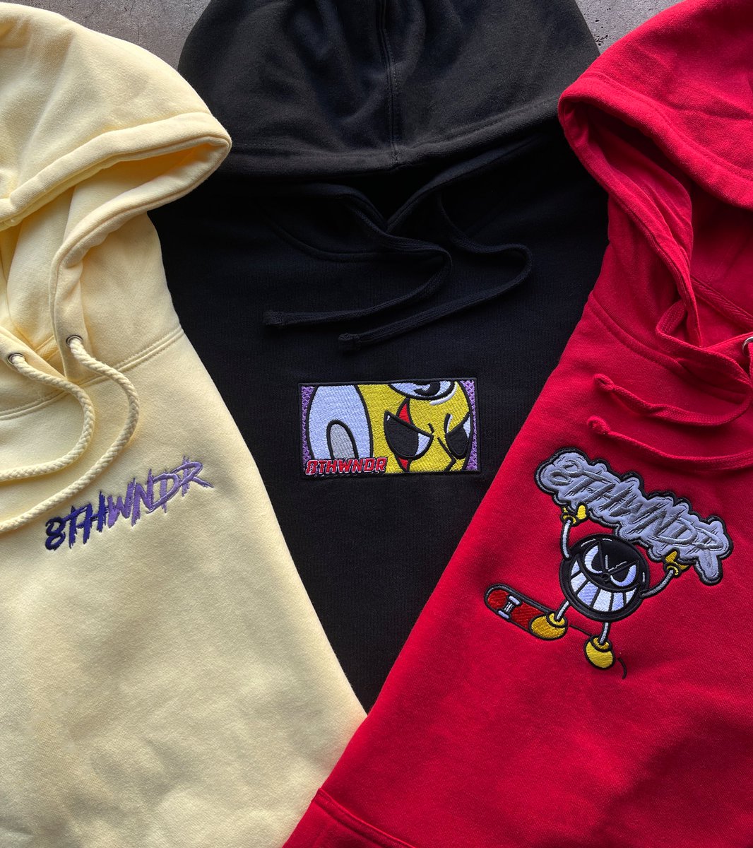 8thwndr's tweet photo. GIVEAWAY! ⚠️⚠️

Giving away some 8THWNDR Hoodies and Tees to 5 LUCKY PEOPLE!

HOW TO ENTER:

Like, RT, and be following @8thwndr

Winner will be chosen on Friday, April 9th at 8:00PM EST. 

GOOD LUCK! https://t.co/DIIrMOMrTJ
