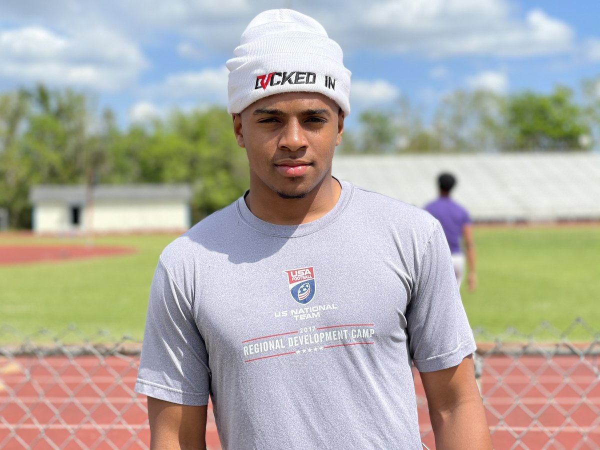 Highly touted Beaumont West Brook standout Bryce Anderson has all five of his official visits now locked in. He’ll be in College Station on the first weekend in June.