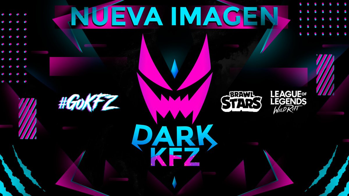 #SORPRESA 😈 | Nueva organización! 🦇

La infinitud del universo hizo posible el comienzo de una nueva era para nuestra historia 🌌

La creación espacial de @DarkBeast_Team es oficial 🪐
Y nosotros seremos los encargados de llevarla a cabo 💫

#GoKFZ ☄