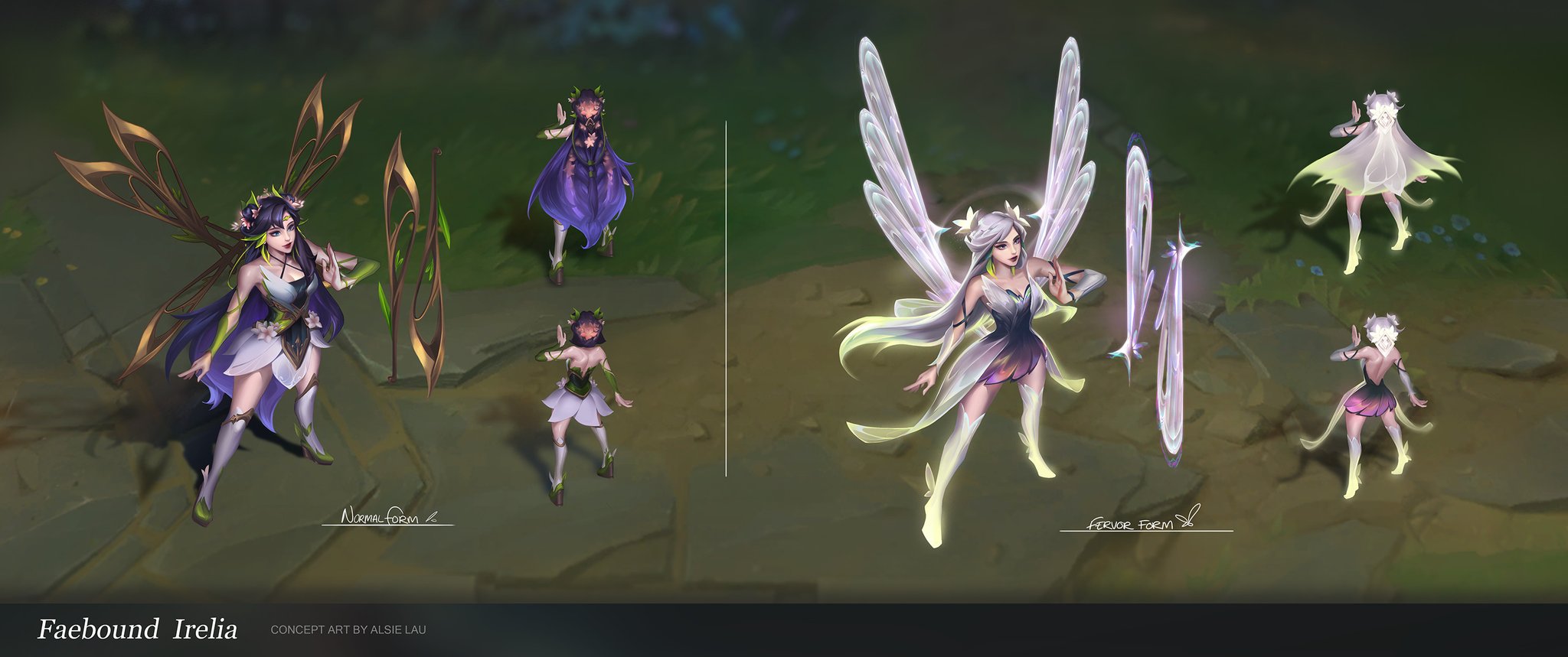darha news & updates on Twitter: "this irelia skin concept is just too  good... Source: https://t.co/OsZNYNctYC https://t.co/k55FpV8Oms" / Twitter