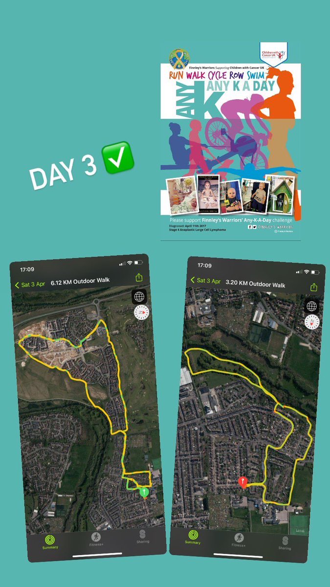 MissHussain_PE's tweet photo. First few days have been great so far, here is to the rest of April! #FinnleysWarriors #AnyKaDay #CWCUK @Finnleyswarrior @CwC_UK https://t.co/9ANYN7NgZR