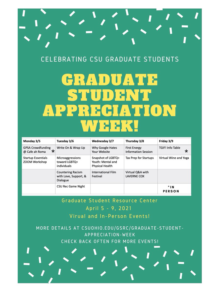 CSU GPSA tweet media