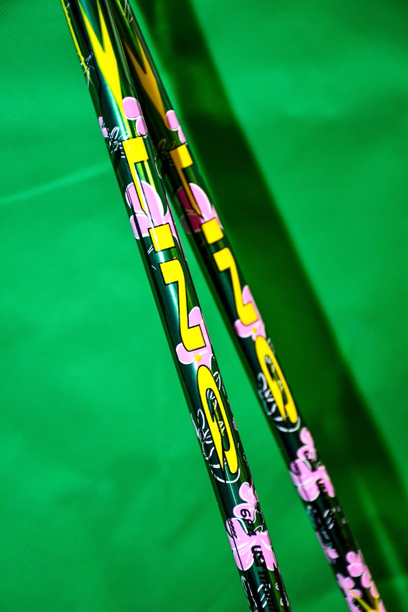 USTMamiya's tweet image. It’s #MajorWeek 🔥🙌🌺 

In honor of this week we have made a custom LIN-Q Gunmetal shaft. We will announce two winners on 4/12. 

RT and FOLLOW to enter