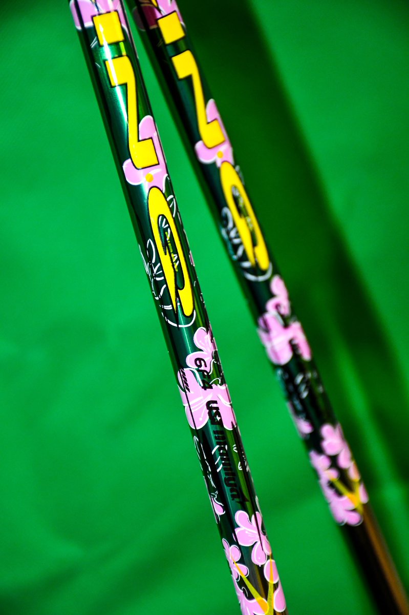 USTMamiya's tweet image. It’s #MajorWeek 🔥🙌🌺 

In honor of this week we have made a custom LIN-Q Gunmetal shaft. We will announce two winners on 4/12. 

RT and FOLLOW to enter