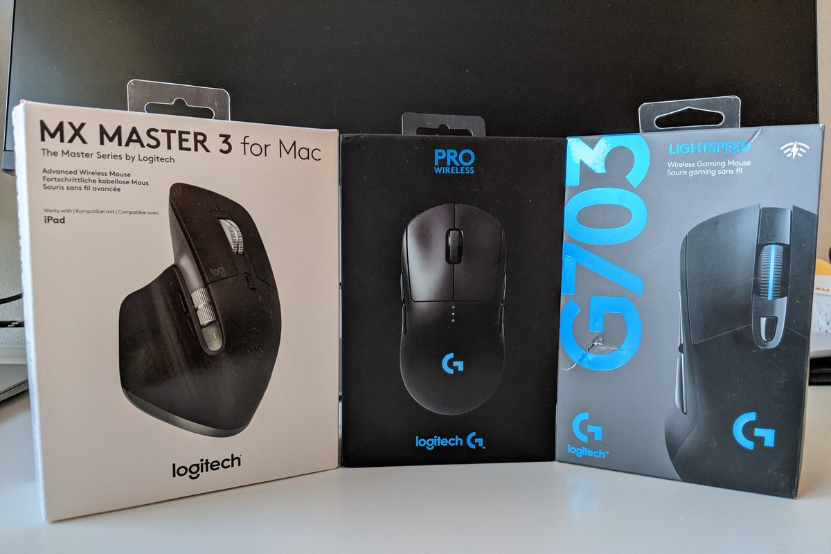 In search of the endgame wireless mouse, fully compatible with macOS... and it's probably a gaming mouse 🐭