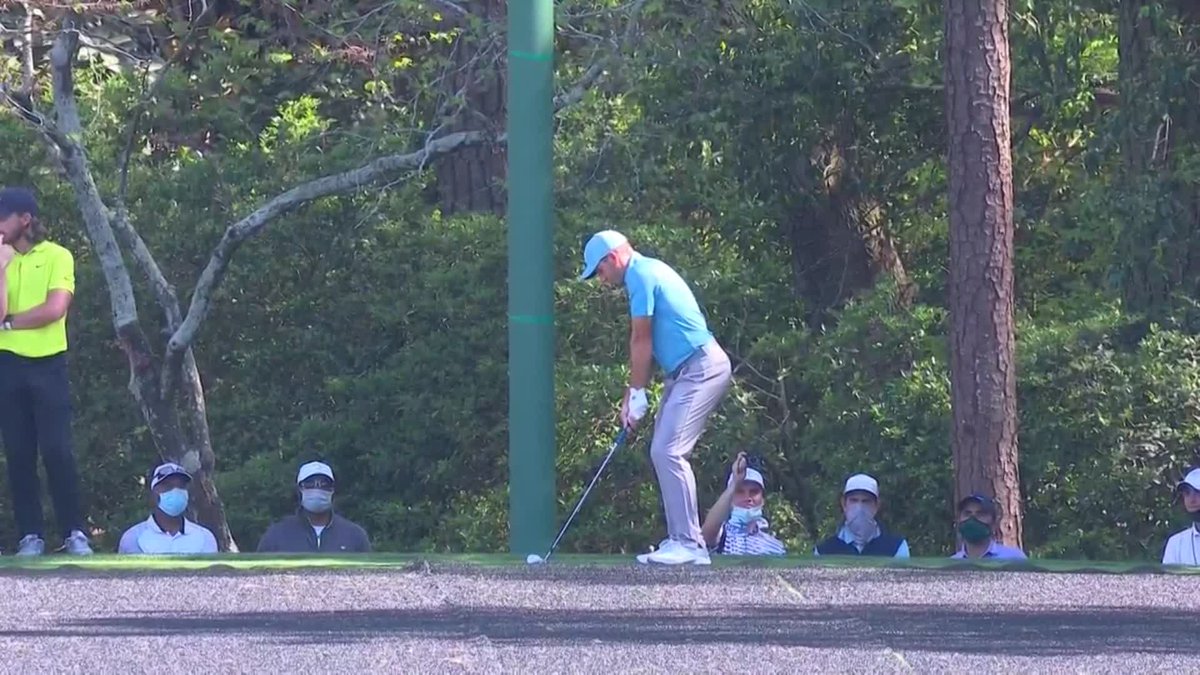 RT @TheMasters: A close shot at No. 16 from past champion Sergio Garcia. #themasters https://t.co/JmnW3kspBg