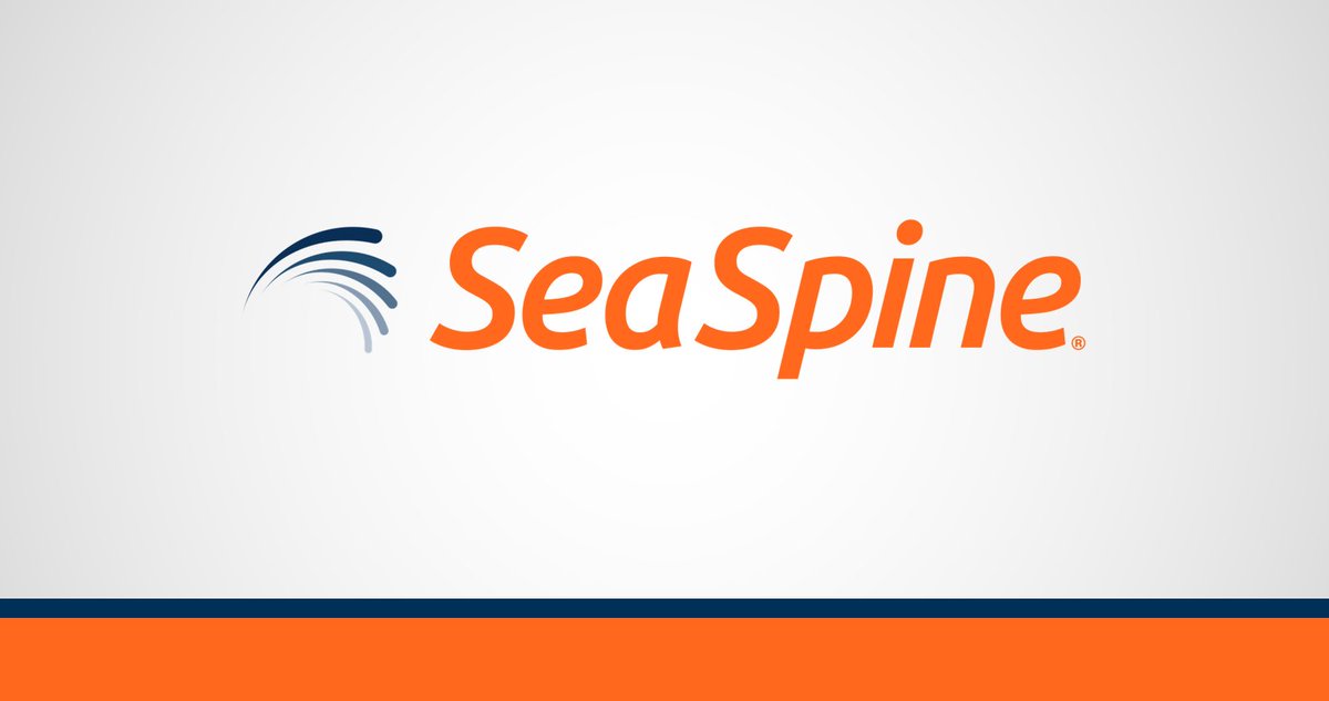 seaspine's tweet photo. SeaSpine® Announces Preliminary Results for First Quarter 2021 and Increases 2021 Revenue Guidance: https://t.co/Xqov9z6U6g https://t.co/jOhNU1xBGH