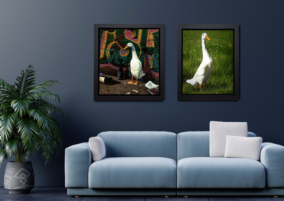 🐣We hope everyone had a fabulous easter and relaxed bank holiday weekend!

⭐️To help ease the stress of going back to work, here's Paul James' most modish couple.... Dotty and Stylish Stan!

📞01327 223400
📩team@pauljamesgallery.com
🌐pauljamesgallery.com