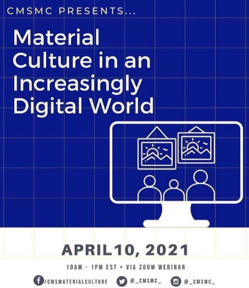 _CMSMC_'s tweet photo. It's not too late to register for our symposium this Saturday! We are so excited about our lineup of presentations--ranging from #archGIS and #videogames to #curating and #designinquarantine. You won't want to miss it!

To register for free, visit https://t.co/zUtzeBo1Kh https://t.co/sUWpLzO5r7