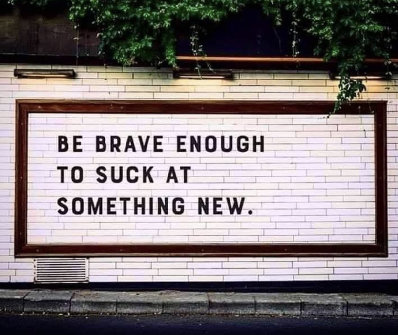 NicoleBeckwith's tweet photo. I saw this today and thought it was very relevant. Point being, step outside your comfort zone! https://t.co/ppoKffdAG4