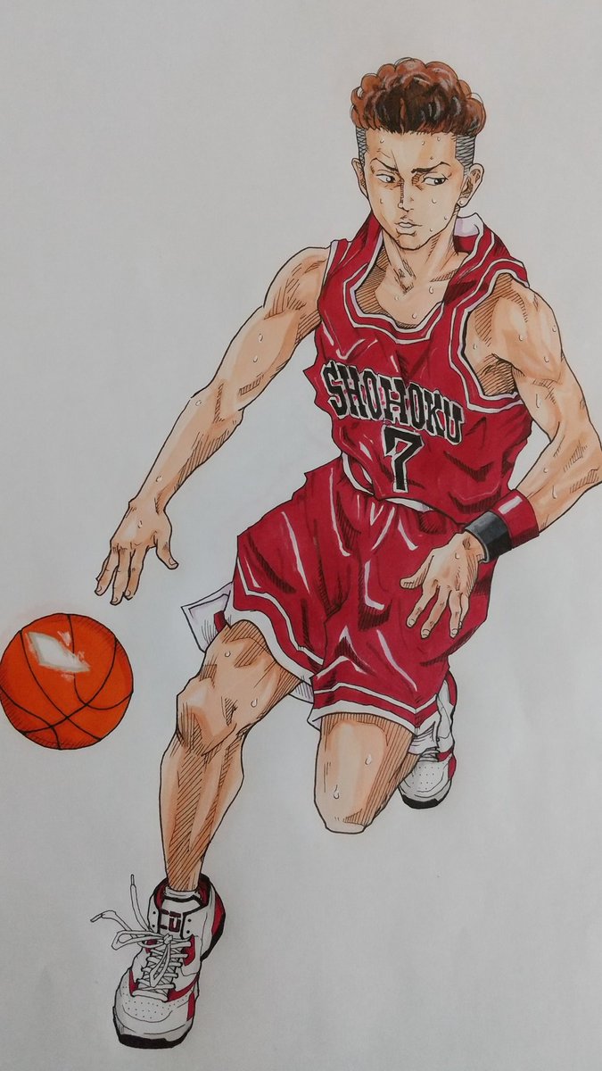 ばろうず A Twitter お次は宮城リョータ スラムダンクはいつでも勇気をくれる スラムダンク Slamdunk Slamdunkmovie 井上雄彦 宮城リョータ お絵描き練習中 お絵描き好きさんと繋がりたい お絵描き イラスト イラスト好きな人と繋がりたい T Co