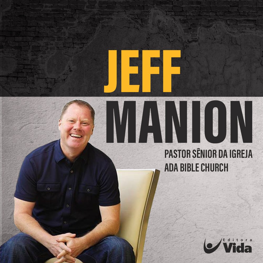 editoravida's tweet photo. Conheça mais do nosso novo autor JEFF MANION, autor do livro EM OBRAS.
Aguardem!
#EditoraVida #PaixãoPelaPalavra #Aguardem #emobras🚧 https://t.co/aaUgQmpZXy