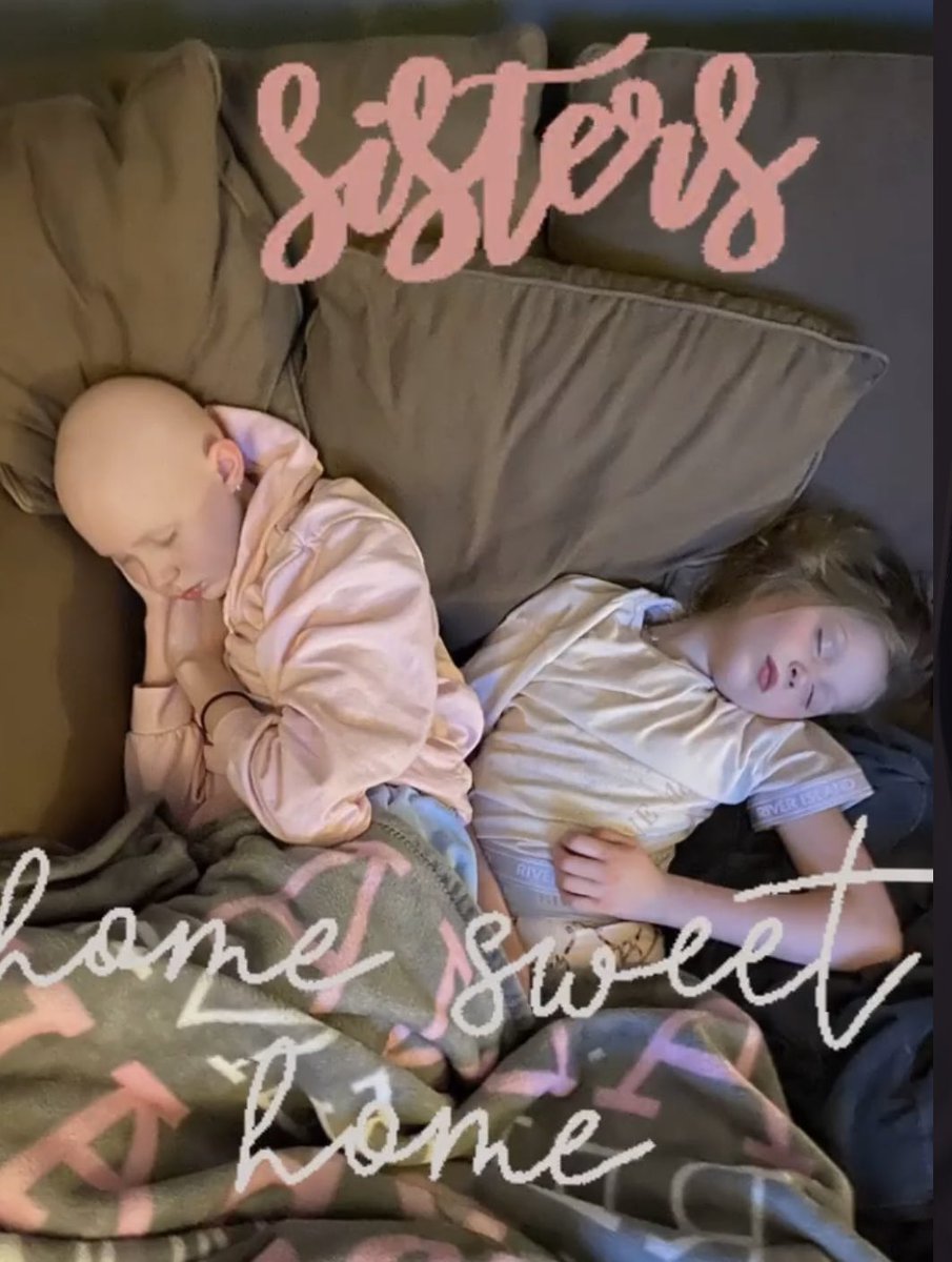 Love for Libby (@lovelibby3) on Twitter photo Libby is loving being home with her little sister Sienna ❤️❤️
Please keep helping <a href="/AnthonyNolan/">Anthony Nolan</a> raise awareness to save other children’s lives ❤️🙏🏼
#sisterlove #sistersister #loveforlibby #anthonynolan Libby is loving being home with her little sister Sienna ❤️❤️
Please keep helping <a href="/AnthonyNolan/">Anthony Nolan</a> raise awareness to save other children’s lives ❤️🙏🏼
#sisterlove #sistersister #loveforlibby #anthonynolan