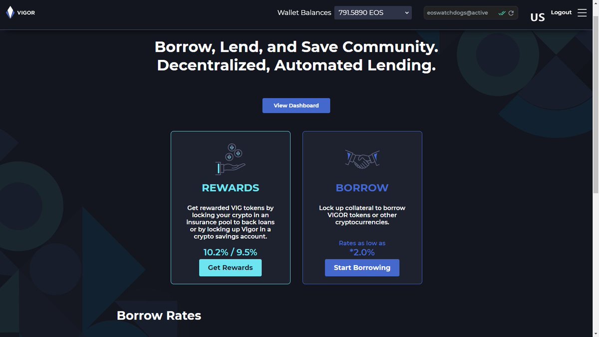 VIGORespanol's tweet photo. ¿Te interesan las #DEFi?
¿Te interesan las #Crypto?
¿Te interesa #Bitcoin?
Si la respuesta a todas estás preguntas es: ¡Si! Deberías consultar
➡️ https://t.co/lAwjXDp0Tb 
Los prestatarios obtienen las mejores tarifas. 😎
Los prestamistas obtienen excelentes tasas de interés.📈 https://t.co/0scTK7sONu