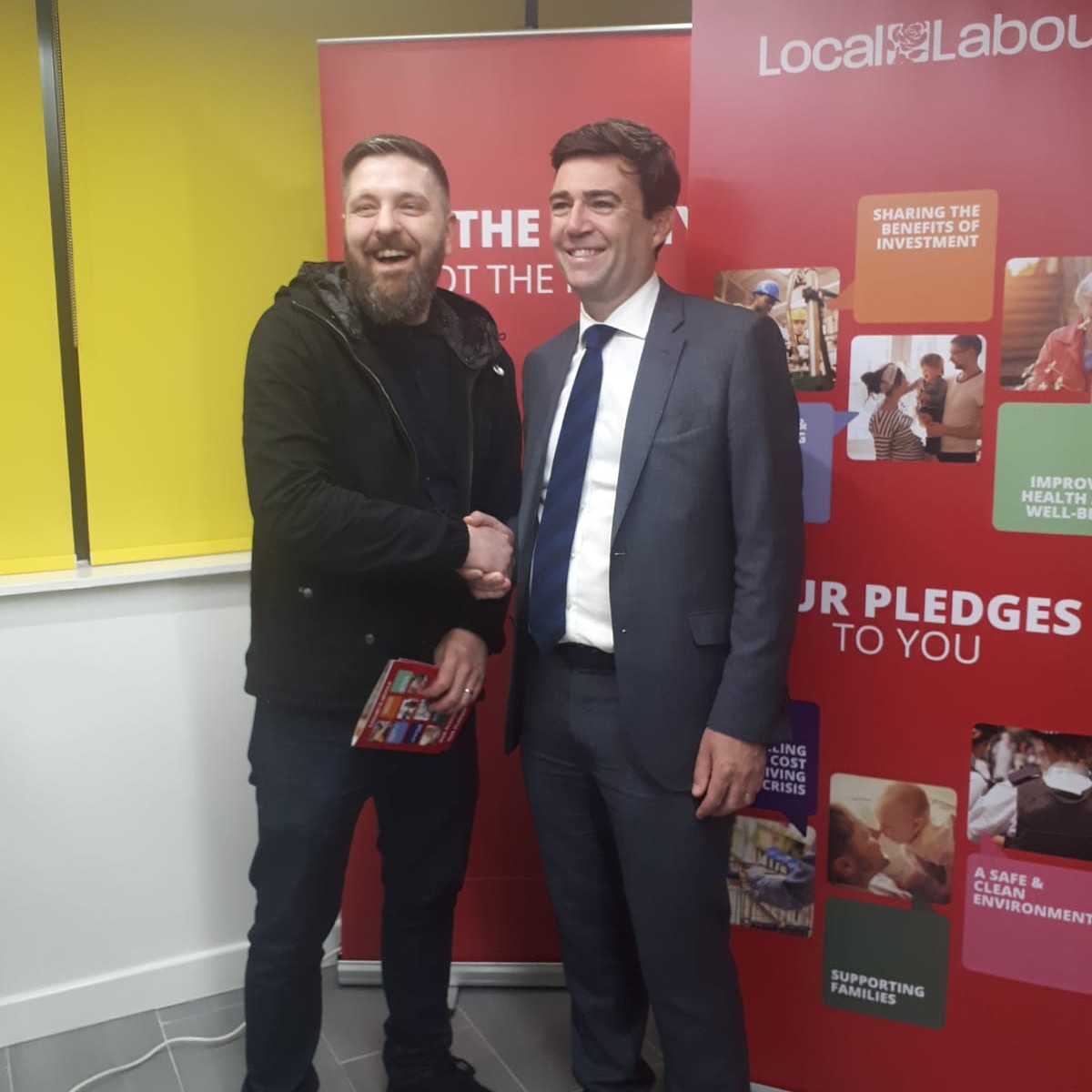 *MEET THE CANDIDATES*

Steve Sutton-Astley Bridge

-Local Public Transport campaigner, Fighting against Tory privatisation

-Led campaigns to keep Birtenshaw War Memorial and Bolton North Fire Station

-If elected, will stop Liberal and Independent enabled #ToryCuts

#VoteLabour