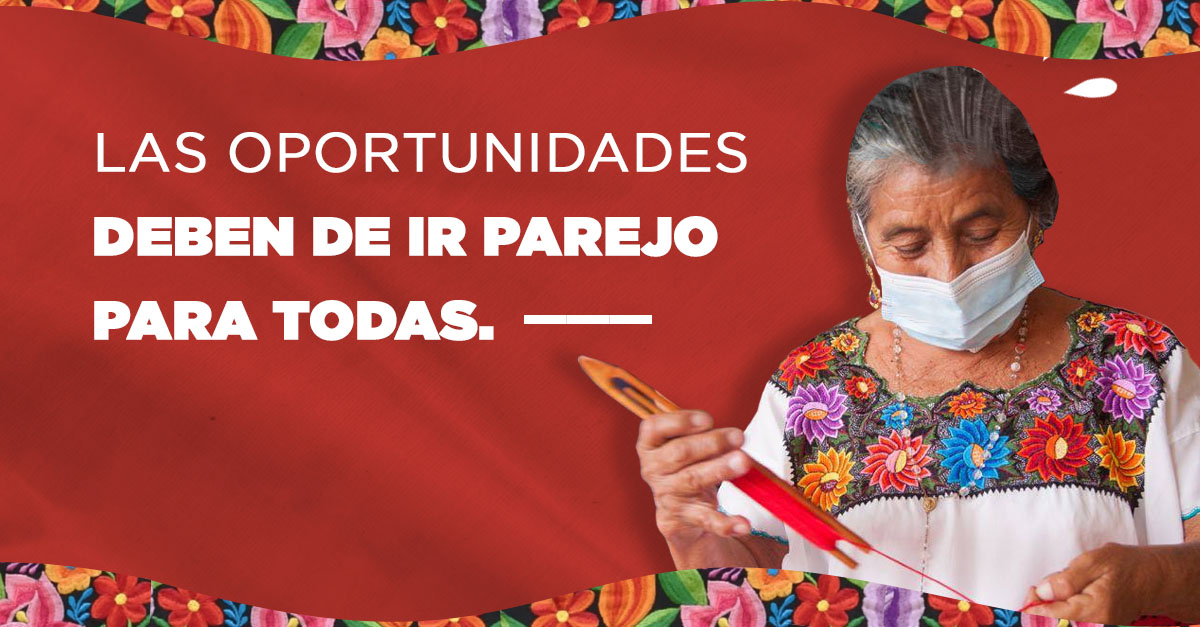 ChrisCastroB's tweet photo. Cada una de las mujeres indígenas de nuestro estado recibirá un apoyo directo durante mi gobierno. #ParaDefenderCampeche hay que crear las mismas oportunidades para cada una de ellas. https://t.co/etmXPeu4Yi