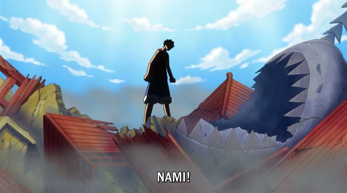 CenasFodasDeOP's tweet photo. Luffy derrota Arlong, entrada da Nami aos Mugiwara.
One Piece, Arlong Park, Episódio 43.☠️🏴‍☠️ https://t.co/IHtU5884jh