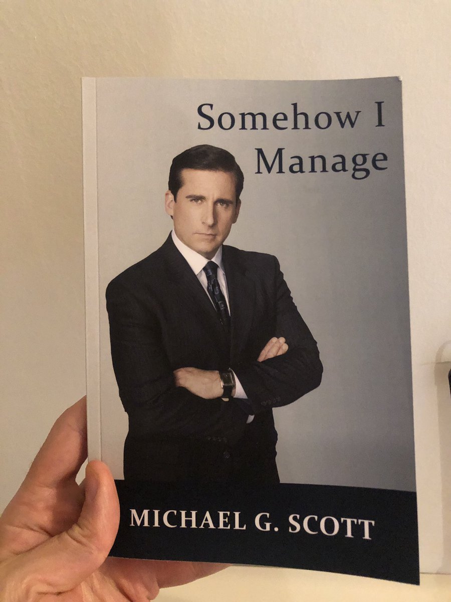 Bought the best leadership and management book ever written.